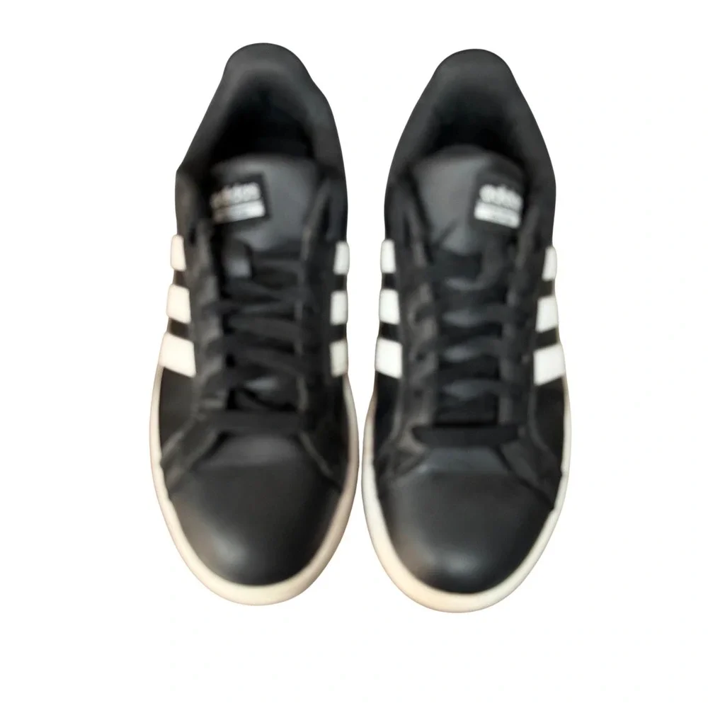 Adidas CF Advantage Womens Black White Cloudfoam Sneakers AW4288 Size 7